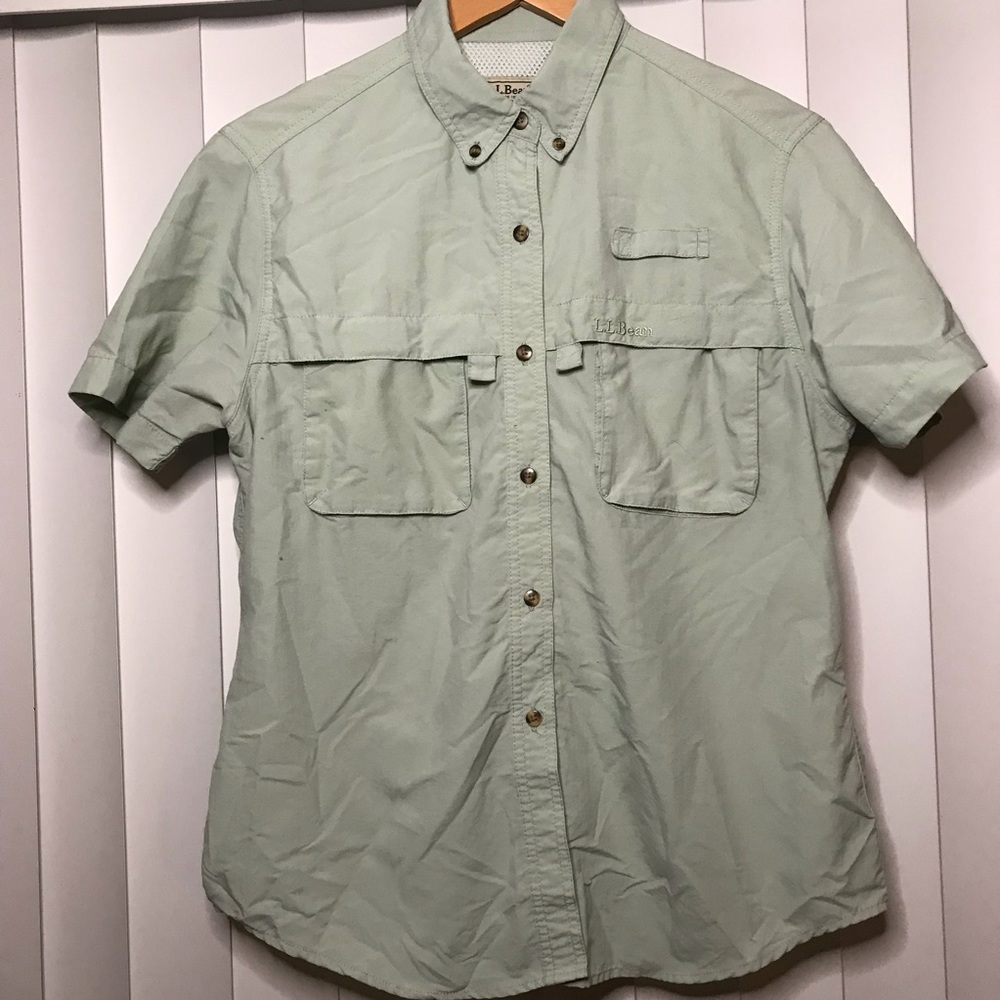 L.L.Bean Women’s fishing shirt